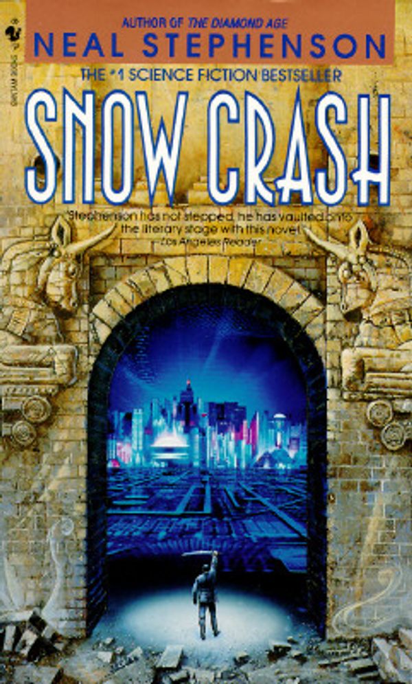 Cover Art for 9780553562613, Snow Crash by Neal Stephenson