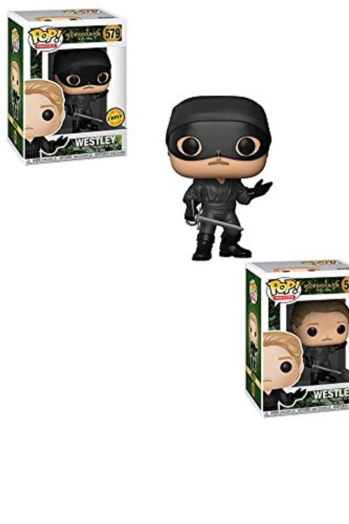 Cover Art for B07DNJD2CJ, Funko POP! Movies The Princess Bride: Westley with Black Mask LIMITED EDITION CHASE and Westley NON CHASE Toy Action Figure - 2 POP BUNDLE by Unknown