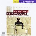 Cover Art for 9780205768448, Abnormal Psychology by Dr. James N. Butcher, Susan M. Mineka, Hooley D.Phil., Dr Jill M