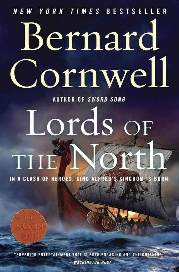 Cover Art for 9780061149047, Lords of the North by Bernard Cornwell