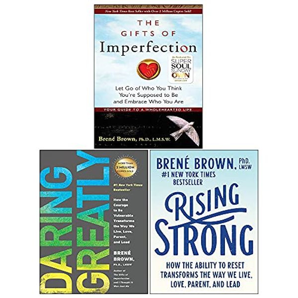 Cover Art for 9789123752409, Brené Brown Collection 3 Books Set (Rising Strong,Daring Greatly,The Gifts of Imperfection) by Brené Brown