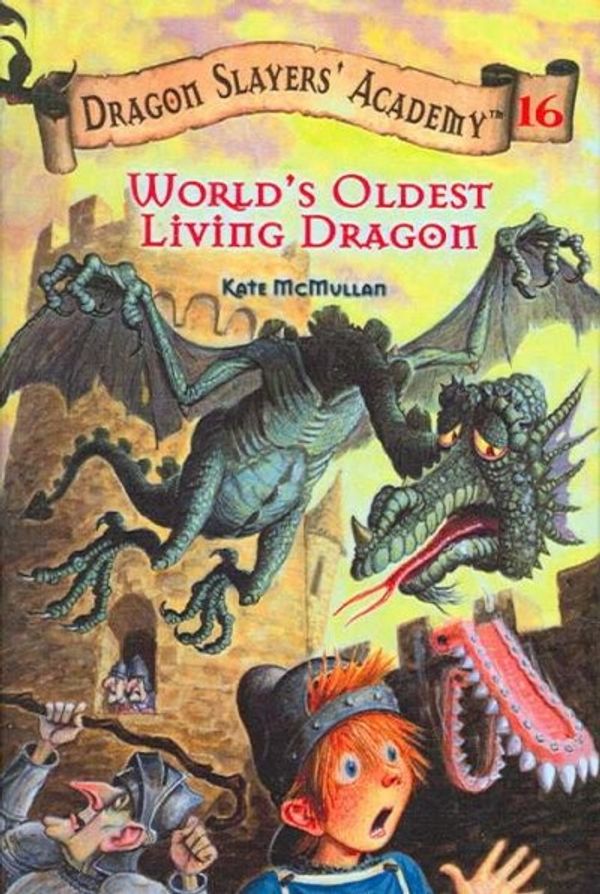 Cover Art for 9780756969059, World's Oldest Living Dragon by Kate McMullan