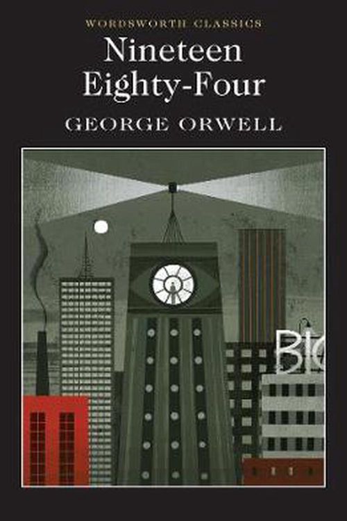 Cover Art for 9781840228021, Nineteen Eighty-Four by George Orwell