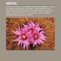 Cover Art for 9781231657812, Nepal: Cultuur in Nepal, Economie van Nepal, Endemisch dier uit Nepal, Geografie van Nepal, Geschiedenis van Nepal, Nepalees persoon by Bron: Wikipedia