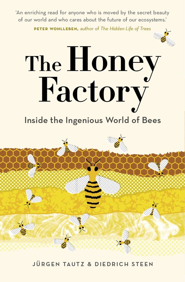Cover Art for 9781760640408, The Honey FactoryInside the Ingenious World of Bees by Jurgen Tautz