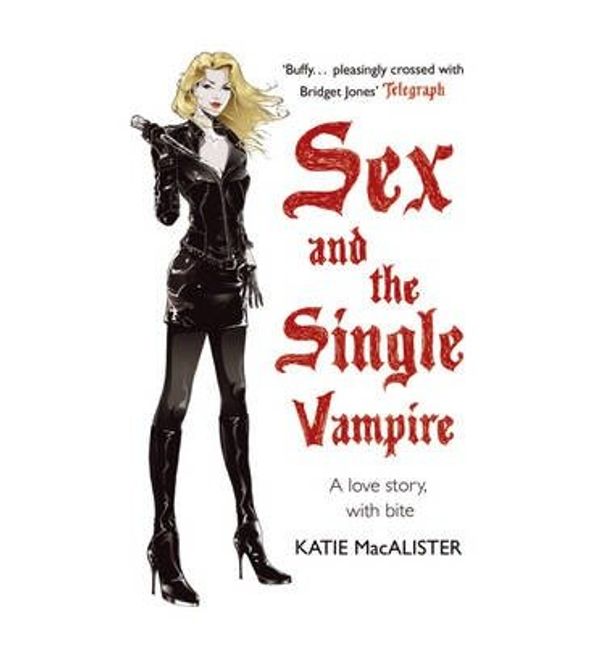 Cover Art for B0092GBMT6, [(Sex and the Single Vampire)] [Author: Katie MacAlister] published on (May, 2008) by Katie MacAlister