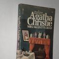Cover Art for 9780671776145, Mrs. McGinty's Dead by Agatha Christie