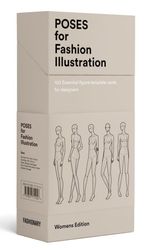 Cover Art for 9789887711056, 100 Pose Cards: Women's figure templates for fashion illustration by Fashionary