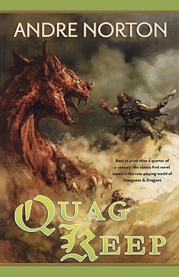 Cover Art for 9780765313027, Quag Keep by Andre Norton