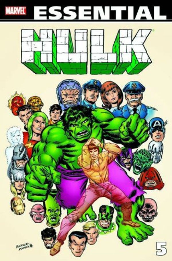 Cover Art for 9780785130659, Essential Hulk: Vol. 5 by Hachette Australia