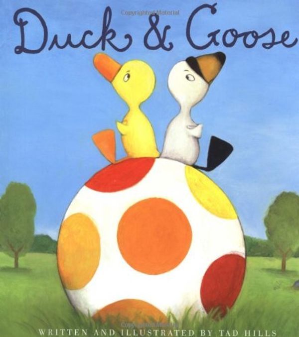 Cover Art for 9781905417261, Duck and Goose by Tad Hills
