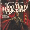 Cover Art for 9780441816972, Too Many Magicians by Randall Garrett