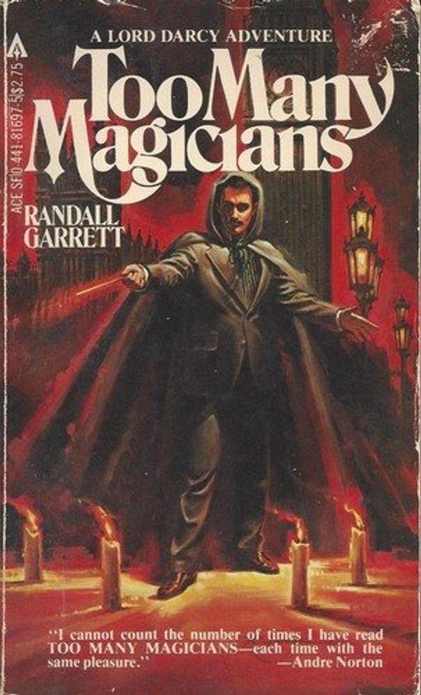 Cover Art for 9780441816972, Too Many Magicians by Randall Garrett