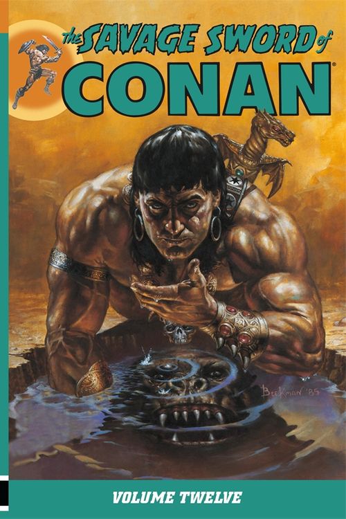 Cover Art for 9781595829405, Savage Sword Of Conan Volume 12 by Don Kraar