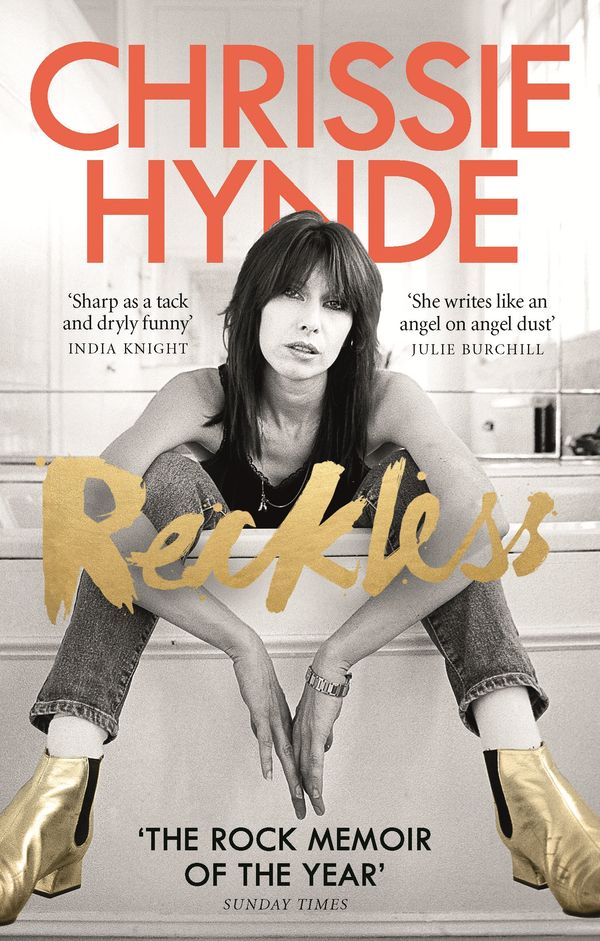 Cover Art for 9781785031465, Reckless by Chrissie Hynde