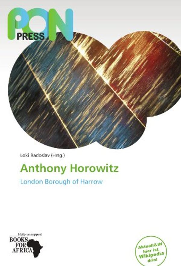 Cover Art for 9786138681236, Anthony Horowitz by Loki Radoslav