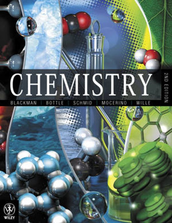 Cover Art for 9781118481141, Chemistry 2E + WileyPlus Blackboard Card by Blackman