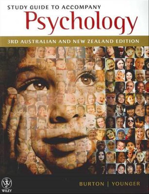 Cover Art for 9781742166827, Psychology 3rd Australian and New Zealand Edition Study Guide by Lorelle Burton, Alastair Younger