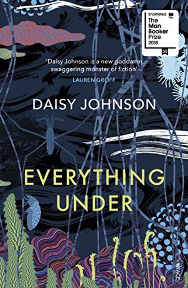 Cover Art for B076DNW6VW, Everything Under by Daisy Johnson