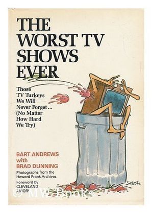 Cover Art for 9780525475927, Worst Television Shows Ever by Bart Andrews
