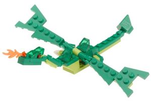 Cover Art for 0673419056786, Dragon Pod Set 4337 by Lego