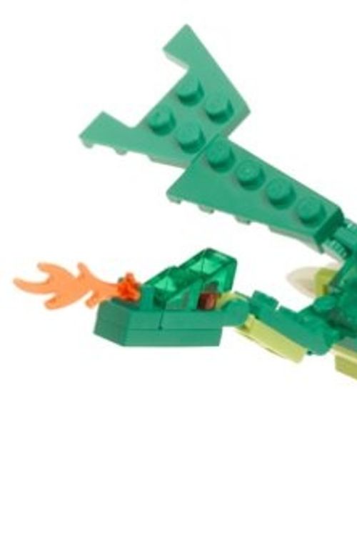 Cover Art for 0673419056786, Dragon Pod Set 4337 by Lego