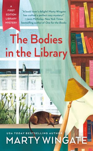 Cover Art for 9781984804112, The Bodies in the Library by Marty Wingate