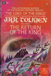 Cover Art for 9780345015358, The Return of the King by J. R. R. Tolkien