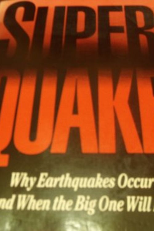 Cover Art for 9780517578506, Super Quake by David Ritchie