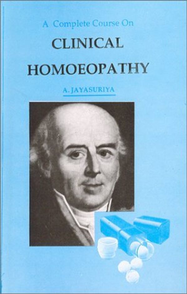 Cover Art for 9788170214977, A to Z Homoeopathy by Anton Jayasuriya