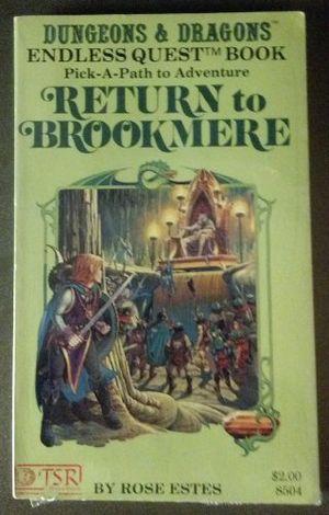 Cover Art for 9780935696936, Return to Brookmere # by Rose Estes
