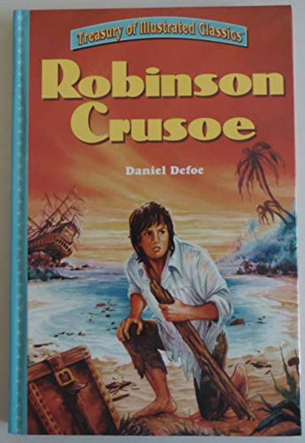 Cover Art for 9780766607668, Robinson Crusoe by Daniel Defoe