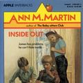 Cover Art for 9780590436212, Inside Out by Ann M. Martin