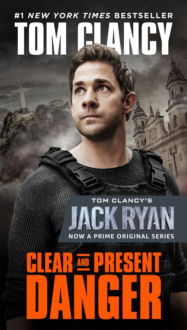 Cover Art for 9780440001065, Clear and Present Danger (Movie Tie-In) (Jack Ryan Novel) by Tom Clancy