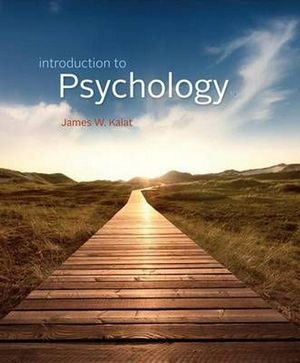 Cover Art for 9781133956600, Introduction to Psychology by James Kalat