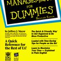 Cover Art for 9781568849737, Time Management For Dummies by Mayer