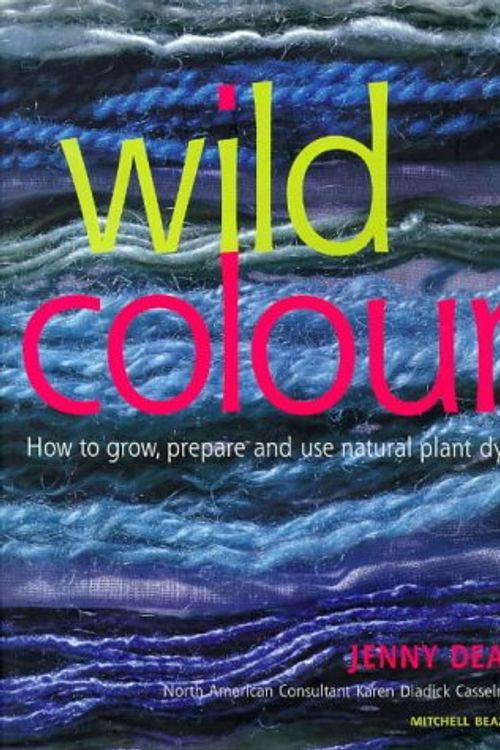 Cover Art for 9781840000849, Wild Colour by Jenny Dean