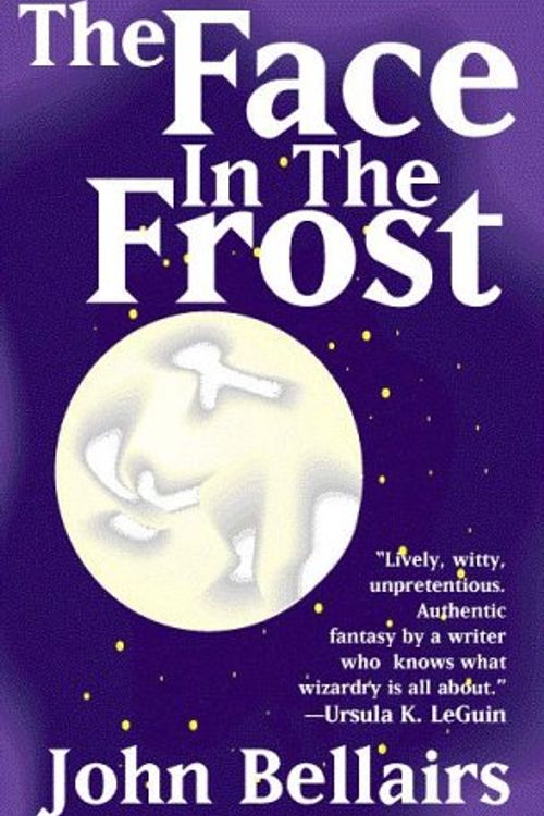 Cover Art for 9781587541056, The Face in the Frost by John Bellairs