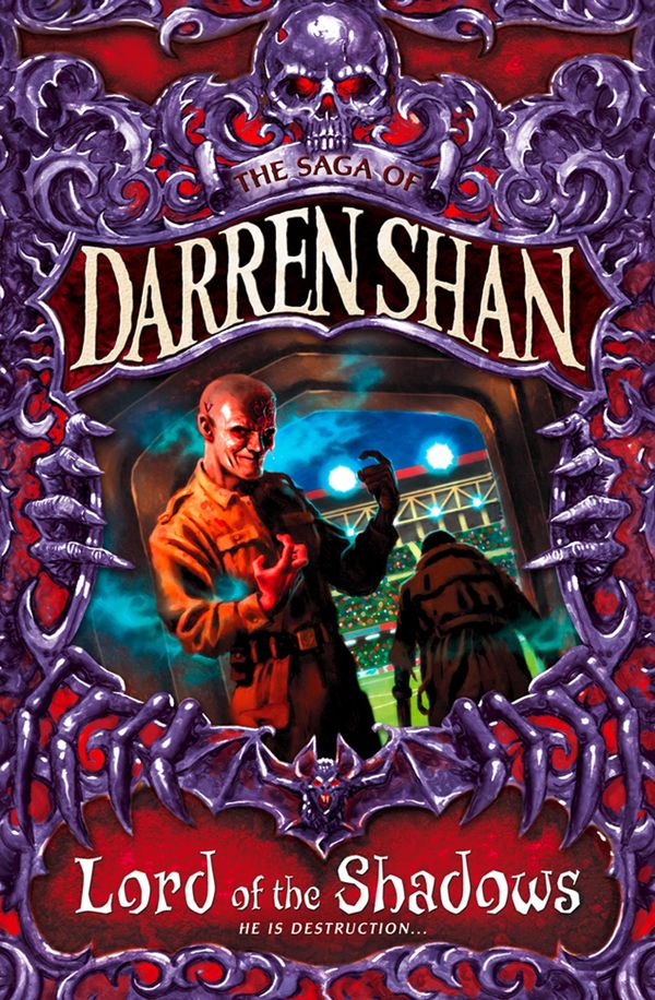 Cover Art for 9780007435357, Lord of the Shadows (The Saga of Darren Shan, Book 11) by Darren Shan