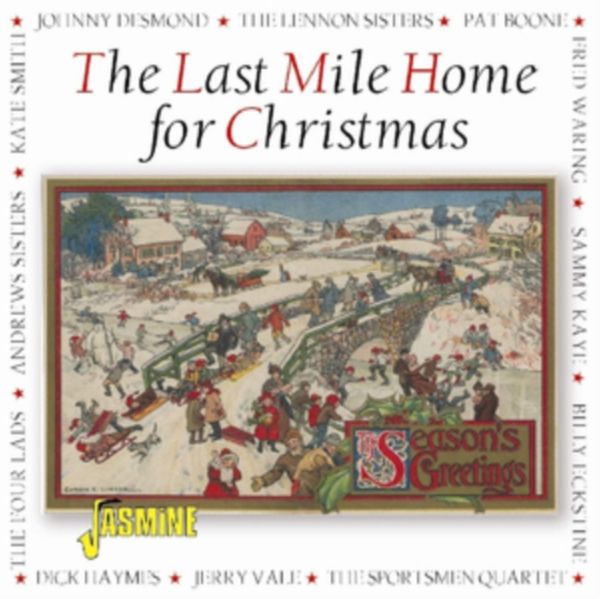 Cover Art for 0604988087123, Last Mile Home For Christmas / Various (IMPORT) by Unknown