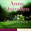 Cover Art for 9780739301043, Blessings by Anna Quindlen