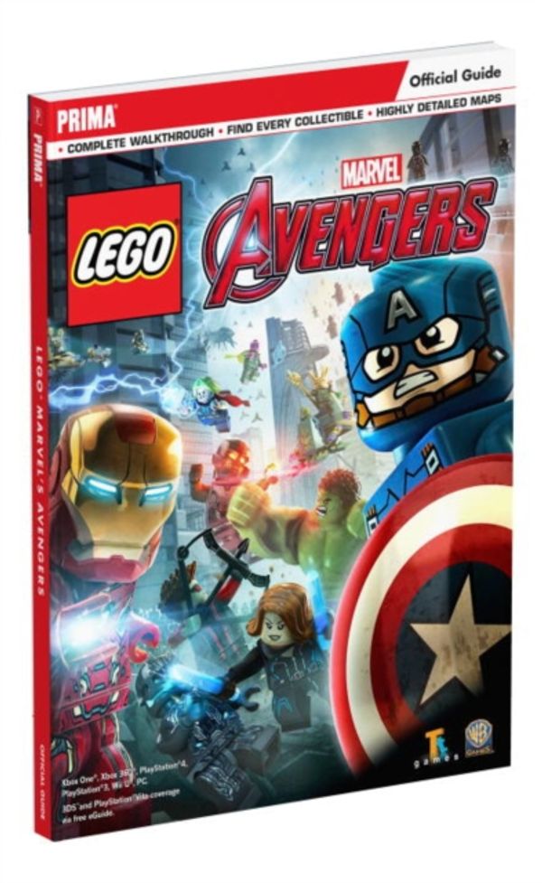 Cover Art for 9781101898543, LEGO Marvel's Avengers Standard Edition Strategy Guide by Ken Schmidt, Michael Knight, Prima Games
