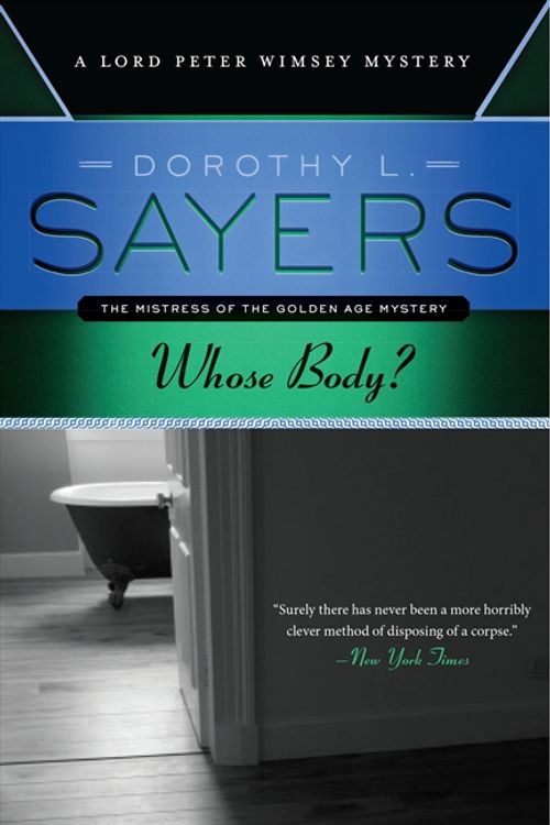 Cover Art for 9780062307545, Whose Body by Dorothy L. Sayers