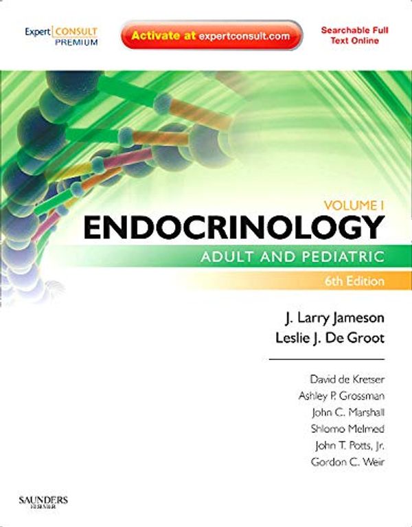 Cover Art for 9781416055839, Endocrinology by Jameson MD PhD, J. Larry, De Groot MD, Leslie J.
