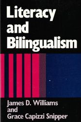 Cover Art for 9780801301957, Literacy and Bilingualism by James Williams