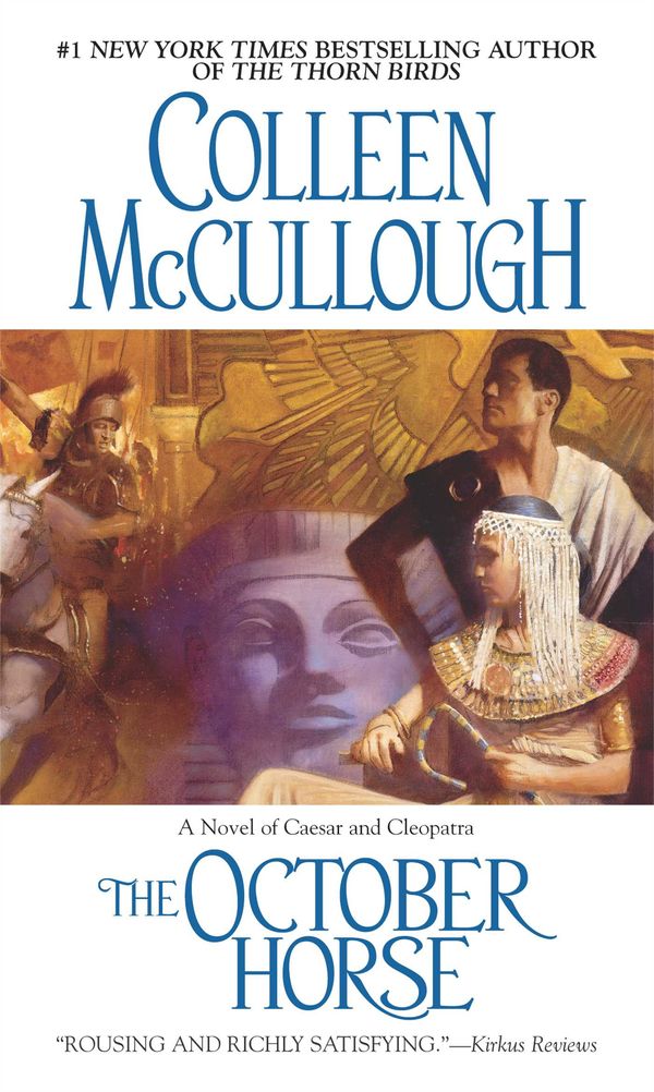 Cover Art for 9780743214698, The October Horse by Colleen McCullough