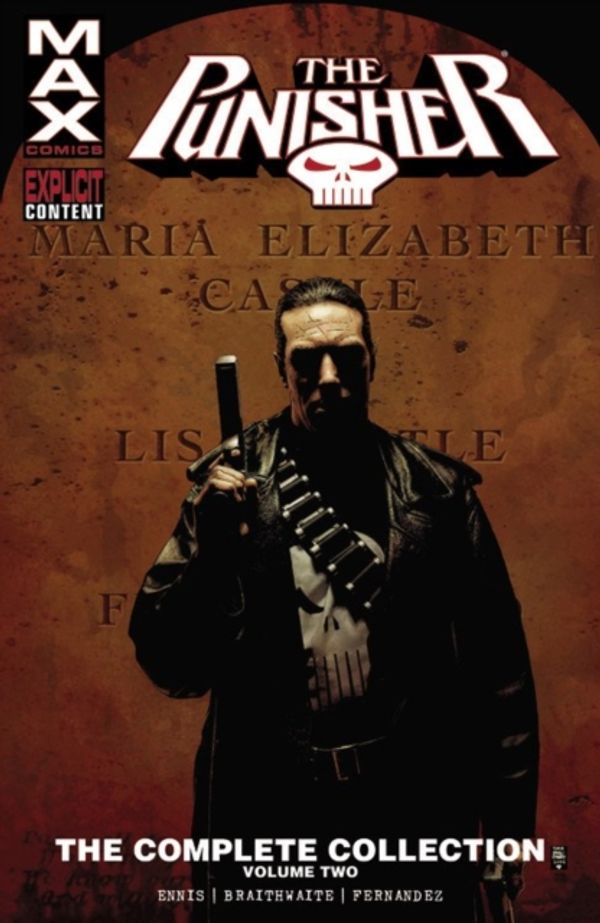 Cover Art for 9781302900168, Punisher Max: The Complete Collection Vol. 2 by Garth Ennis