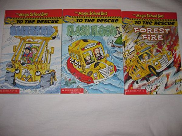 Cover Art for 9780439429375, The Magic School Bus to the Rescue Forest Fire (The Magic School Bus to the Rescue, 1) by Anne Capeci