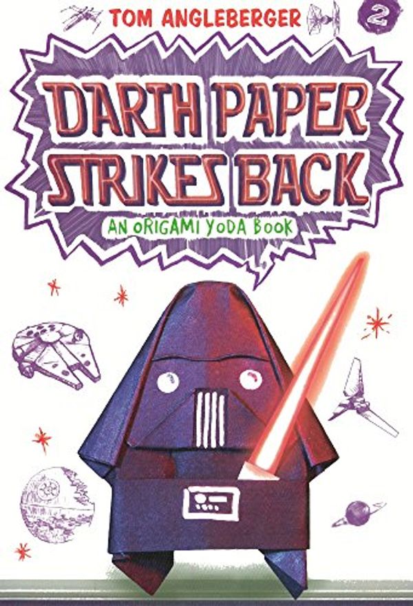 Cover Art for 9780606393959, Darth Paper Strikes BackOrigami Yoda by Unknown