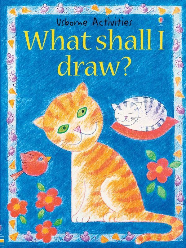 Cover Art for 9780746020241, What Shall I Draw? by Ray Gibson